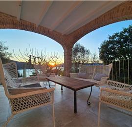 4 bedroom villa with pool and sea views, Kumbor, sleeps 8-10